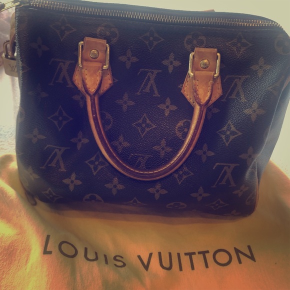 AUTHENTIC Louis Vuitton Speedy 25 - Picture 1 of 5